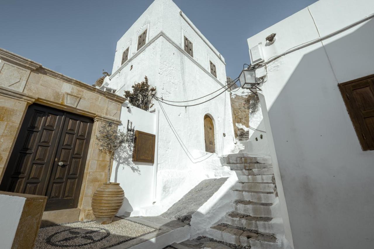 Villa Kilistra Lindian Living Líndos Exterior foto